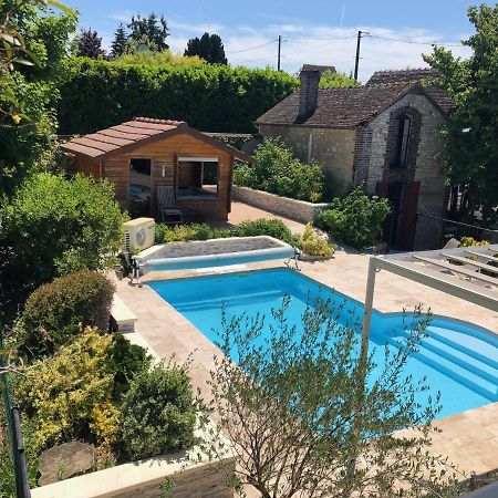 Le Rouge & Blanc Bed & Breakfast Saint-Maurice-le-Vieil Dış mekan fotoğraf