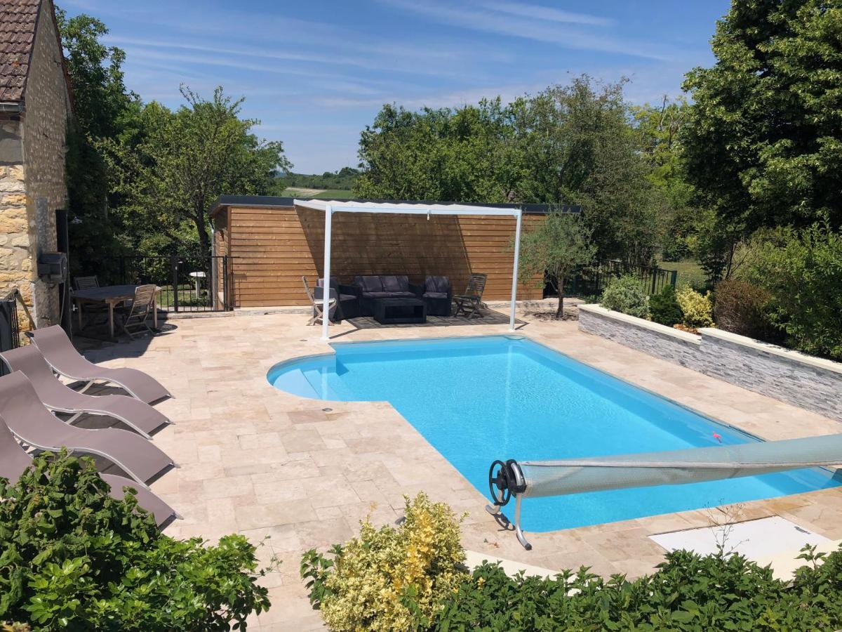 Le Rouge & Blanc Bed & Breakfast Saint-Maurice-le-Vieil Dış mekan fotoğraf