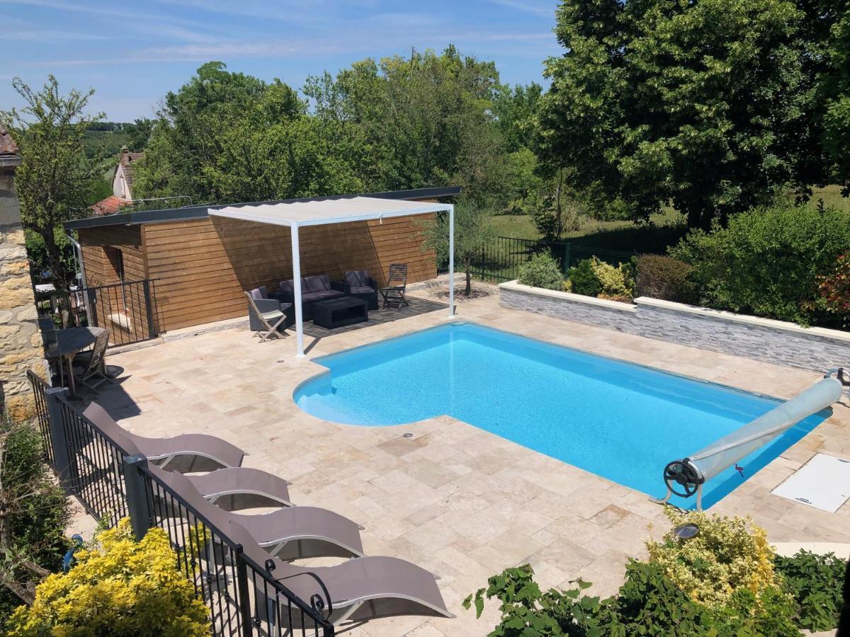 Le Rouge & Blanc Bed & Breakfast Saint-Maurice-le-Vieil Dış mekan fotoğraf