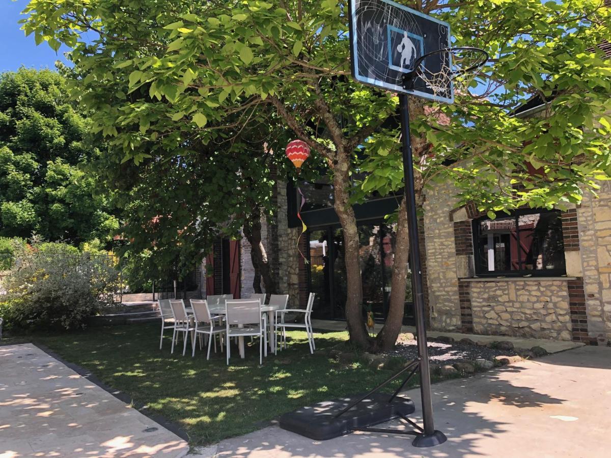Le Rouge & Blanc Bed & Breakfast Saint-Maurice-le-Vieil Dış mekan fotoğraf