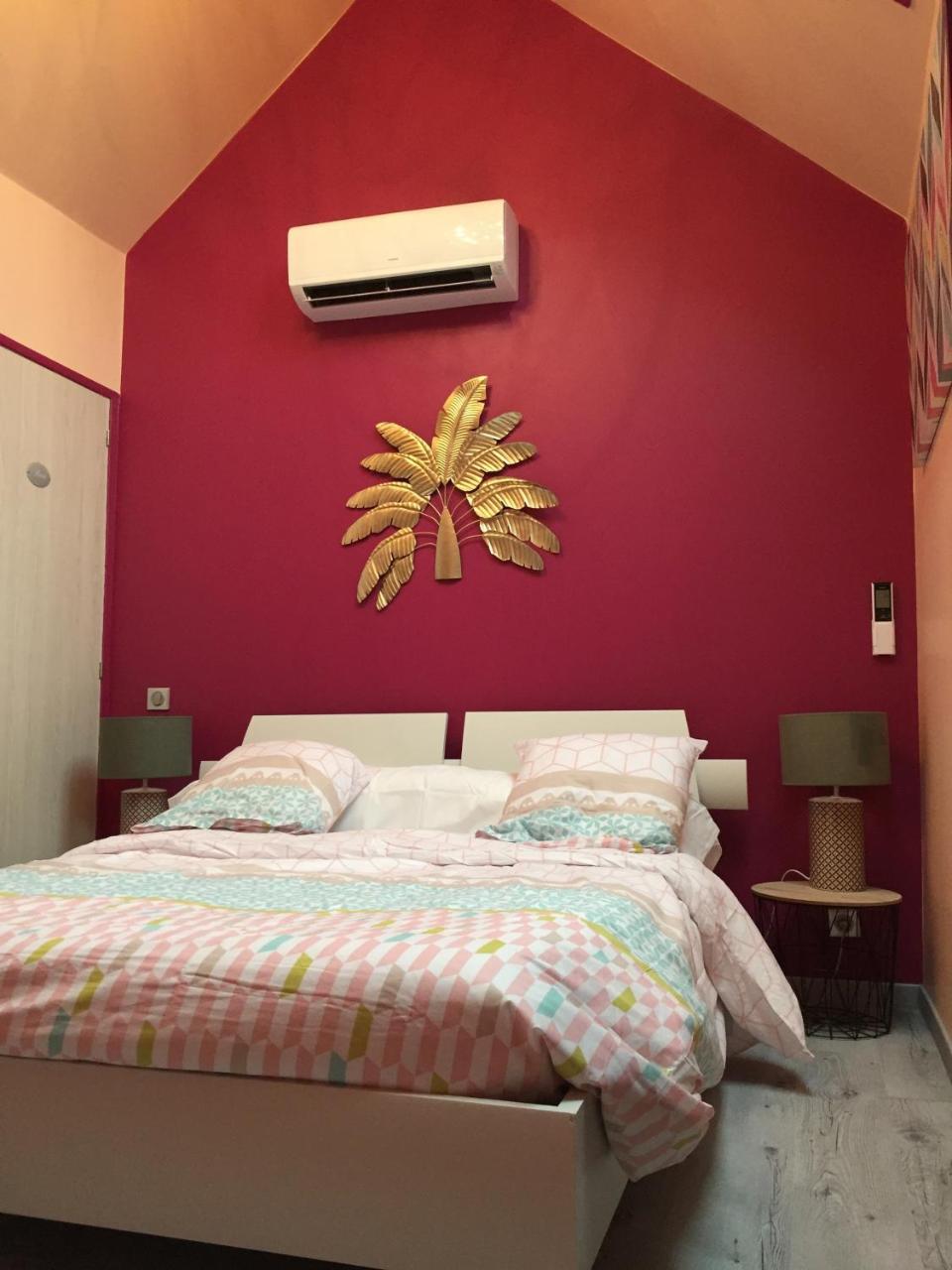 Le Rouge & Blanc Bed & Breakfast Saint-Maurice-le-Vieil Dış mekan fotoğraf