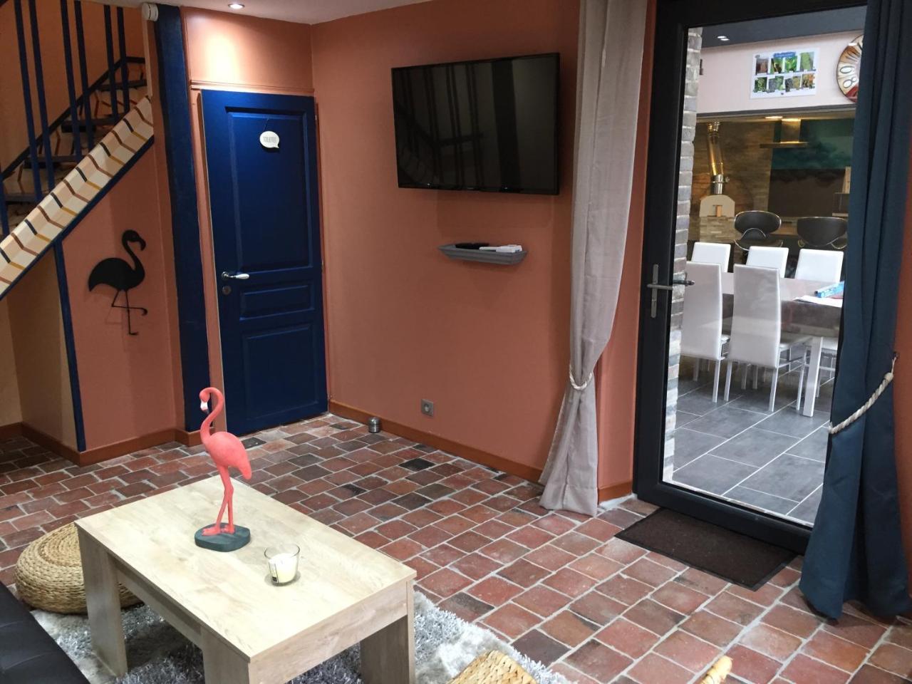 Le Rouge & Blanc Bed & Breakfast Saint-Maurice-le-Vieil Dış mekan fotoğraf