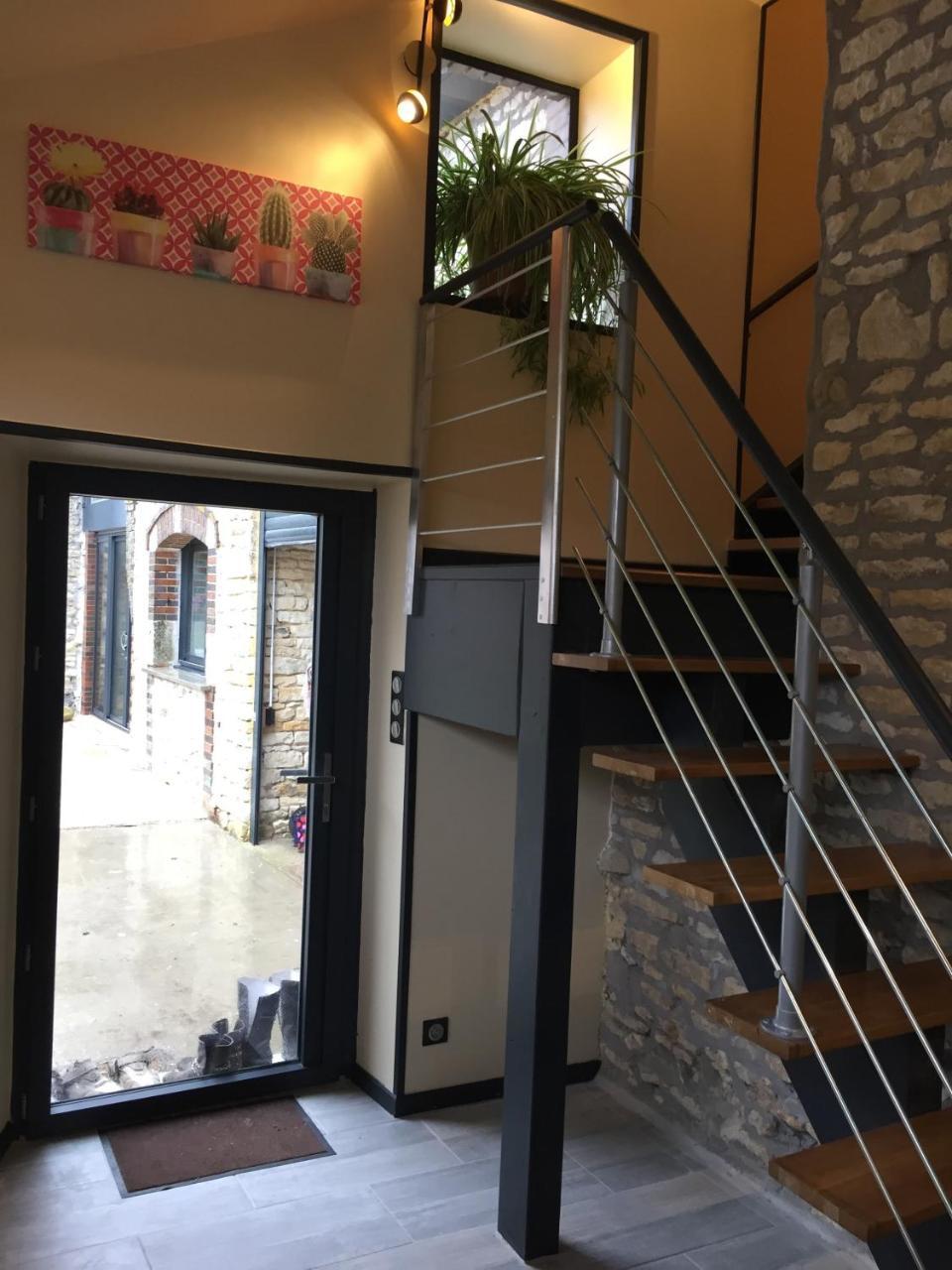 Le Rouge & Blanc Bed & Breakfast Saint-Maurice-le-Vieil Dış mekan fotoğraf