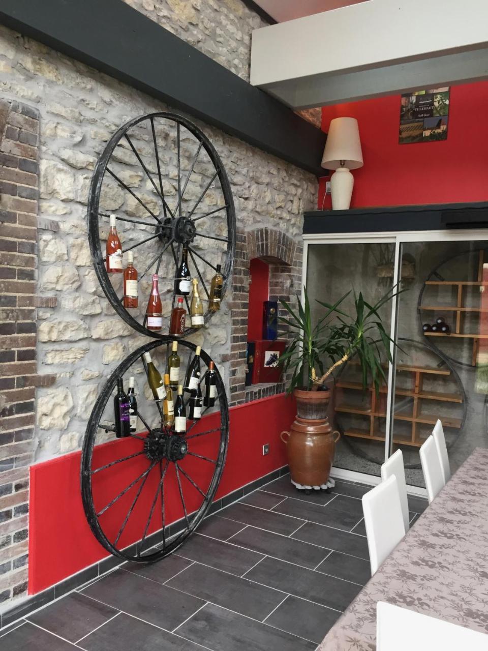 Le Rouge & Blanc Bed & Breakfast Saint-Maurice-le-Vieil Dış mekan fotoğraf