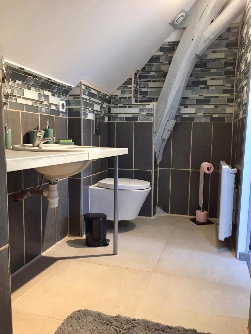 Le Rouge & Blanc Bed & Breakfast Saint-Maurice-le-Vieil Dış mekan fotoğraf