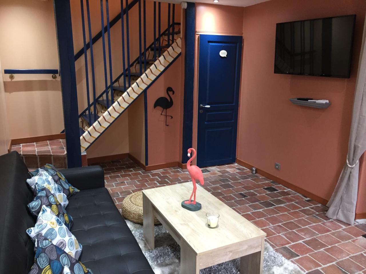 Le Rouge & Blanc Bed & Breakfast Saint-Maurice-le-Vieil Dış mekan fotoğraf