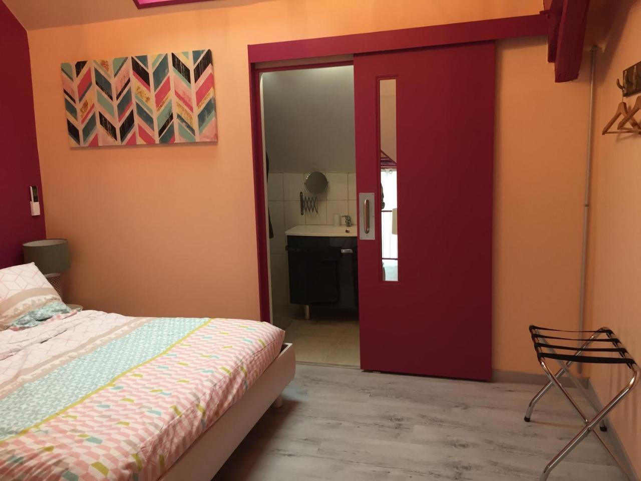 Le Rouge & Blanc Bed & Breakfast Saint-Maurice-le-Vieil Dış mekan fotoğraf