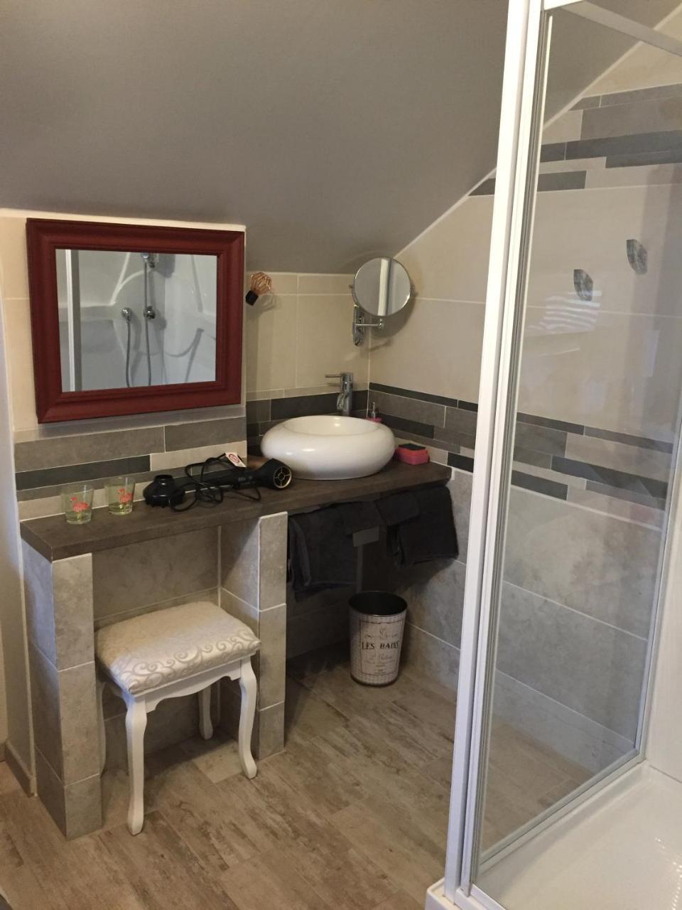 Le Rouge & Blanc Bed & Breakfast Saint-Maurice-le-Vieil Dış mekan fotoğraf