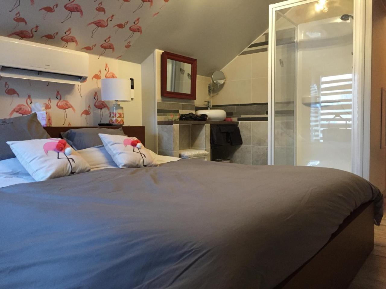 Le Rouge & Blanc Bed & Breakfast Saint-Maurice-le-Vieil Dış mekan fotoğraf